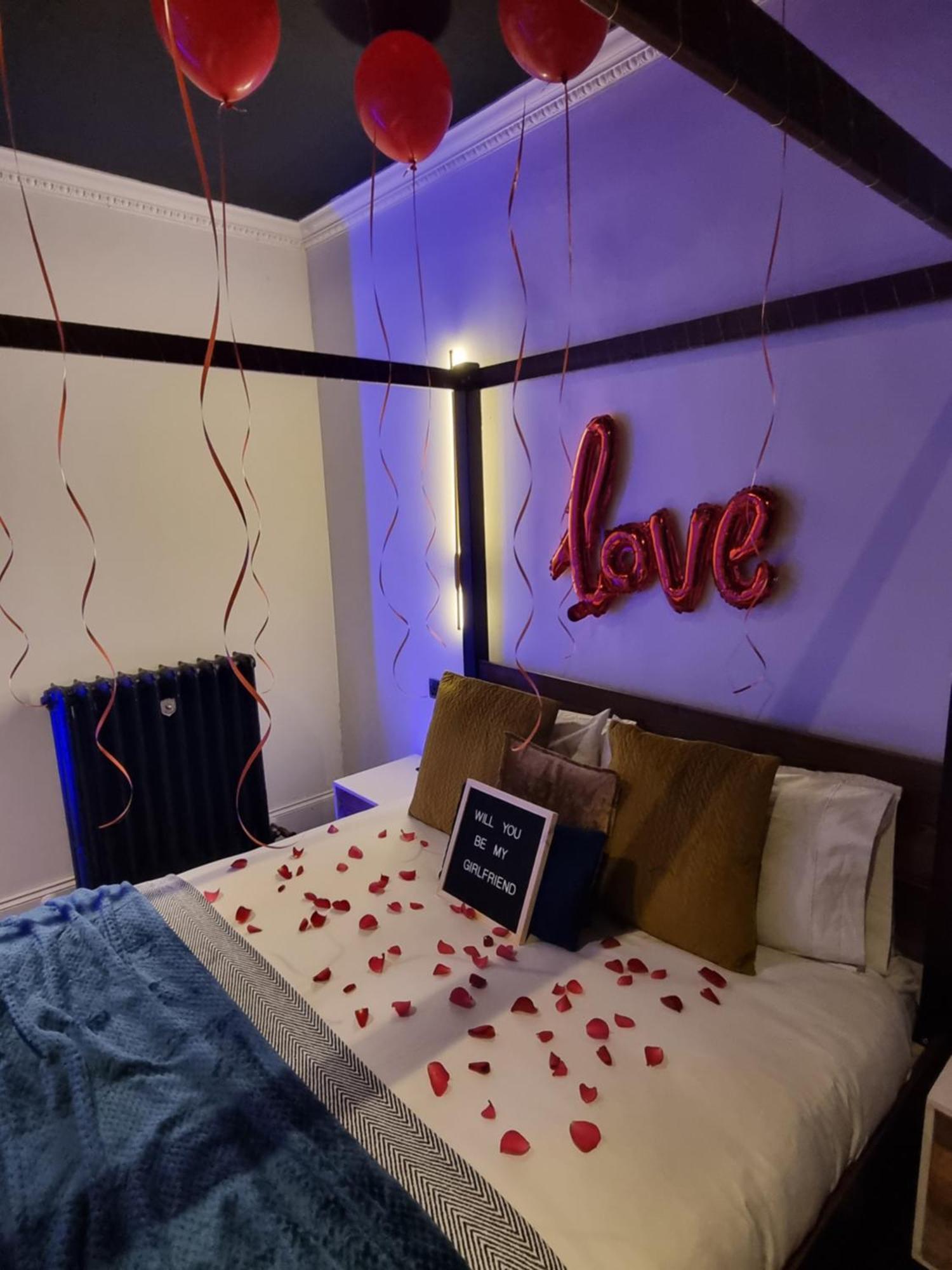 The Penny Blue With Private Hot Tub Apartment Slamannan