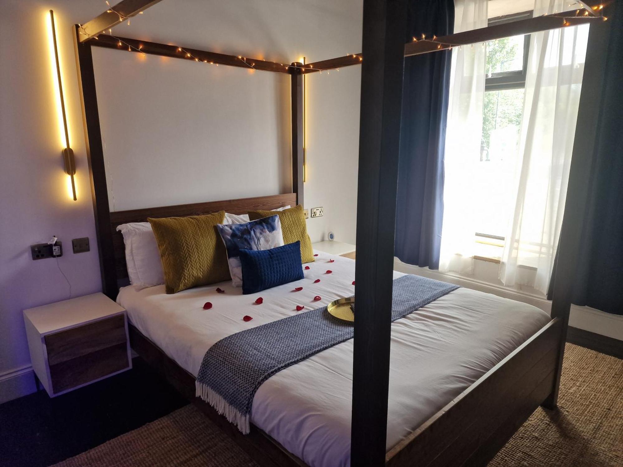 Appartamento The Penny Blue With Private Hot Tub Slamannan